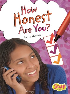 cover image of How Honest Are You?